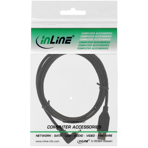 EAN 4043718207848 - InLine 34115 cable USB USB 2.0 1,5 m USB A Mini-USB B Negro imagen 2