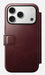 EAN 856504011833 - Nomad Modern Leather Folio funda para teléfono móvil 16 cm (6.3") Borgoña imagen 4