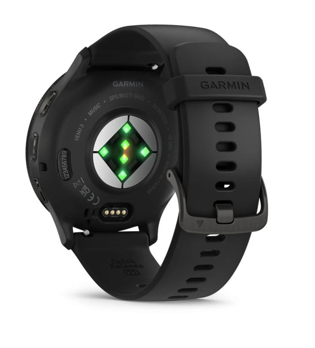 EAN 0753759314743 - Garmin Venu 3 3,56 cm (1.4") AMOLED 45 mm Digital 454 x 454 Pixeles Pantalla táctil Negro Wifi GPS (satél imagen 7