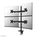 EAN 8721246340690 - Neomounts DS60-600BL2-2 soporte para monitor 81,3 cm (32") Escritorio Negro imagen 1