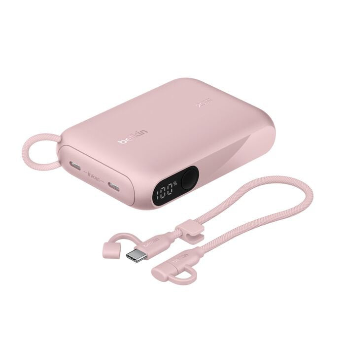 EAN 745883916177 - Belkin BPB027HQPK batería externa 10000 mAh Rosa imagen 2