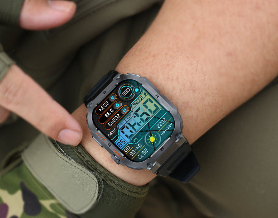 EAN 5706751069994 - Denver SWC-191B Relojes inteligentes y deportivos 4,98 cm (1.96") IPS 45 mm Digital 320 x 386 Pixeles Pan imagen 5