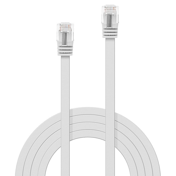 EAN 4002888475013 - Lindy 47501 cable de red Blanco 1 m Cat6 U/UTP (UTP) imagen 3