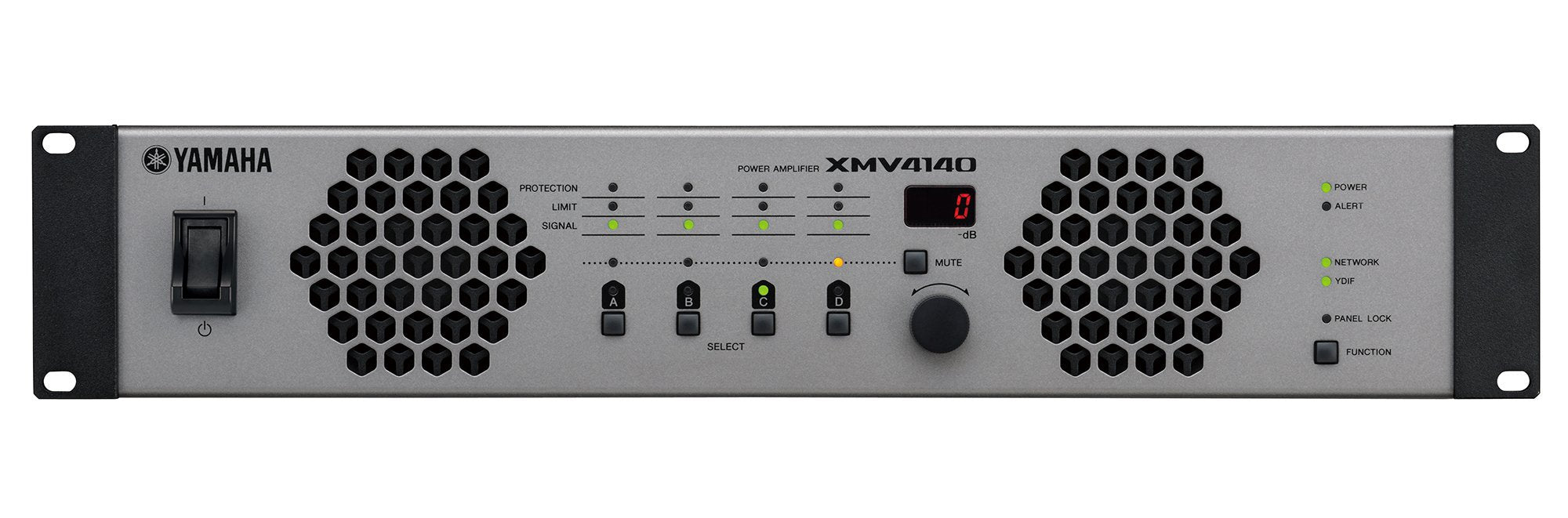 EAN 4957812511971 - Yamaha XMV4140 amplificador de audio Rendimiento/fase Negro, Gris imagen 1