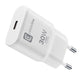 EAN 8018080492969 - Cellularline GAN Wall Charger USB-C 30W PD Portátil, Universal Blanco Corriente alterna Carga rápida Inte imagen 1