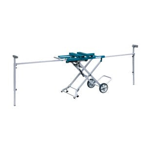 EAN 0088381424318 - Makita WST05 banco de trabajo para ingletadora Azul, Gris 4 pata(s) imagen 1