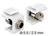 EAN 4043619863730 - DeLOCK 86373 módulo de conector de red imagen 2