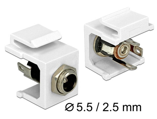 EAN 4043619863730 - DeLOCK 86373 módulo de conector de red imagen 2