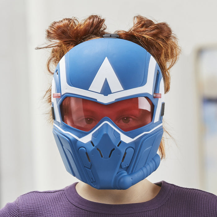EAN 5010996204912 - Marvel Captain America Brave New World Flight Vision Mask imagen 7
