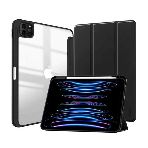 EAN 5904310702218 - Crong CRG-PRF-IPD11-BLK funda para tablet 27,9 cm (11") Folio Negro imagen 1