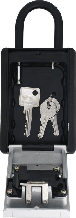 EAN 4003318463303 - ABUS KeyGarage 797 Metal, Zinc Negro, Plata imagen 4
