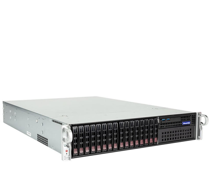EAN 4250749710524 - bluechip SERVERline R42201s servidor 960 GB Bastidor (2U) AMD EPYC 7313P 3 GHz 32 GB DDR4-SDRAM 1200 W imagen 1