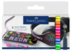 EAN 4005401608066 - Faber-Castell 160806 marcador 6 pieza(s) Azul, Verde, Naranja, Rojo, Violeta, Amarillo imagen 1