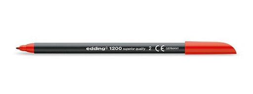 EAN 4004764432462 - Edding 1200 rotulador de punta fina Rojo 10 pieza(s) imagen 1