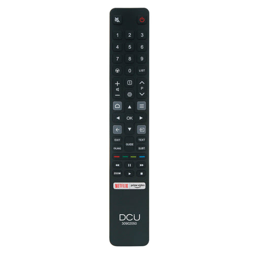 EAN 8436556992766 - DCU Advance Tecnologic 30902050 mando a distancia IR inalámbrico TV Botones imagen 1