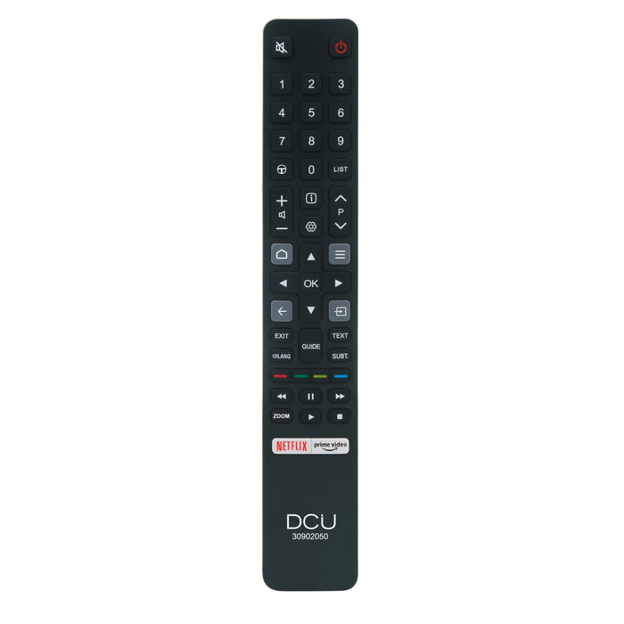 EAN 8436556992766 - DCU Advance Tecnologic 30902050 mando a distancia IR inalámbrico TV Botones imagen 1