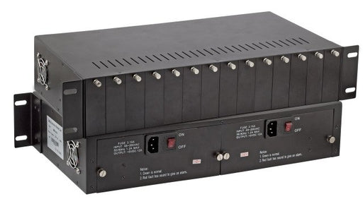 EAN 4049759101046 - EFB Elektronik EL0CH1 chasis de red 2U Negro imagen 1