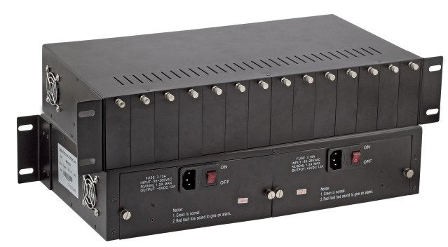 EAN 4049759101046 - EFB Elektronik EL0CH1 chasis de red 2U Negro imagen 1