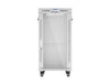 EAN 5901969441123 - Lanberg FF01-6822-12SL armario rack 22U Rack o bastidor independiente Gris imagen 3