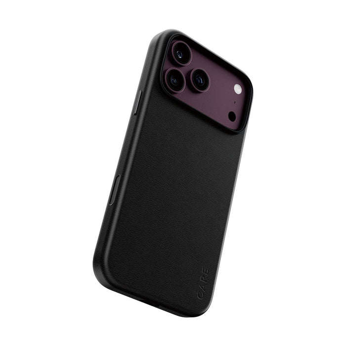 EAN 5715685044427 - PanzerGlass CARE™ by ® Solo Vegan Leather Case Black w. MagSafe iPhone 2026 Pro Max | 17 Pro Max funda pa imagen 1