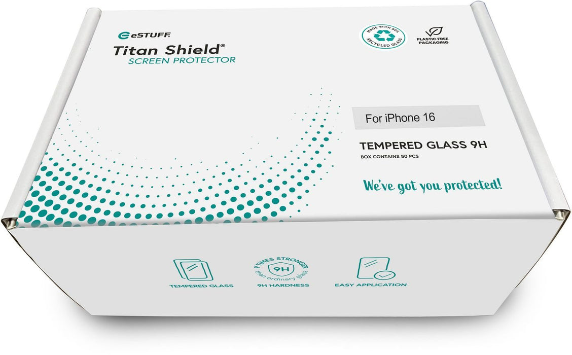 EAN 5715063877470 - eSTUFF ES501432-50BULK protector de pantalla o trasero para teléfono móvil Apple 1 pieza(s) imagen 4