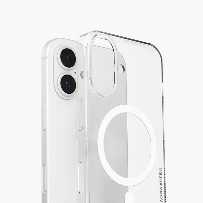 EAN 4255591569887 - Vonmählen Transparent Case Pro funda para teléfono móvil 17 cm (6.7") Transparente, Blanco imagen 5