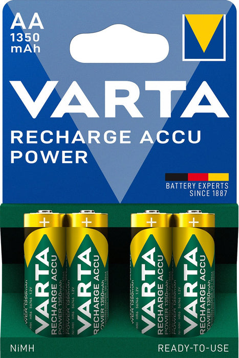 EAN 4008496884346 - Varta Ready2Use HR06 1350 mAh Batería recargable AA Níquel-metal hidruro (NiMH) imagen 4