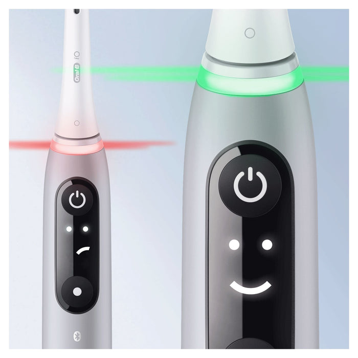 EAN 4210201377788 - Oral-B iO 80351524 cepillo eléctrico para dientes Adulto Cepillo dental vibratorio Gris imagen 5