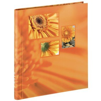 EAN 4047443132840 - Hama Singo álbum de foto y protector Naranja 60 hojas imagen 1
