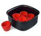 EAN 8720389003752 - Philips HD9956/00 accesorio para freidoras Negro, Rojo imagen 1