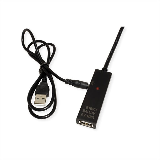 EAN 7630049611344 - VALUE 12.99.1114 cable USB USB 2.0 20 m USB A USB C Negro imagen 2