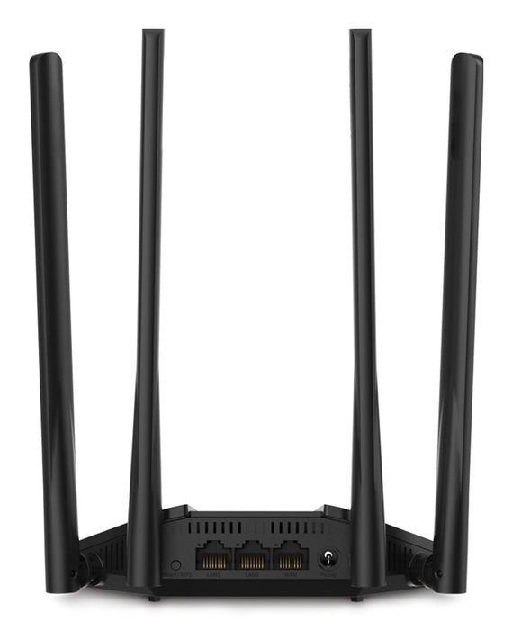 EAN 6957939000615 - Mercusys MR30G router inalámbrico Gigabit Ethernet Doble banda (2,4 GHz / 5 GHz) Negro imagen 3