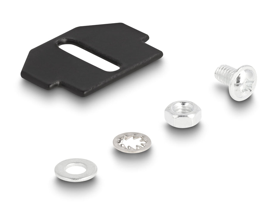 EAN 4043619880621 - DeLOCK 88062 kit de montaje Negro Metal imagen 4