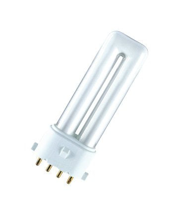 EAN 4050300020174 - Osram DULUX lámpara fluorescente 9 W Blanco frío imagen 1