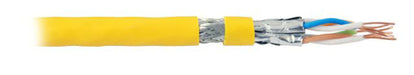 EAN 4049759264581 - EFB Elektronik 99827.100 cable de red Amarillo 100 m Cat8.2 S/FTP (S-STP) imagen 1