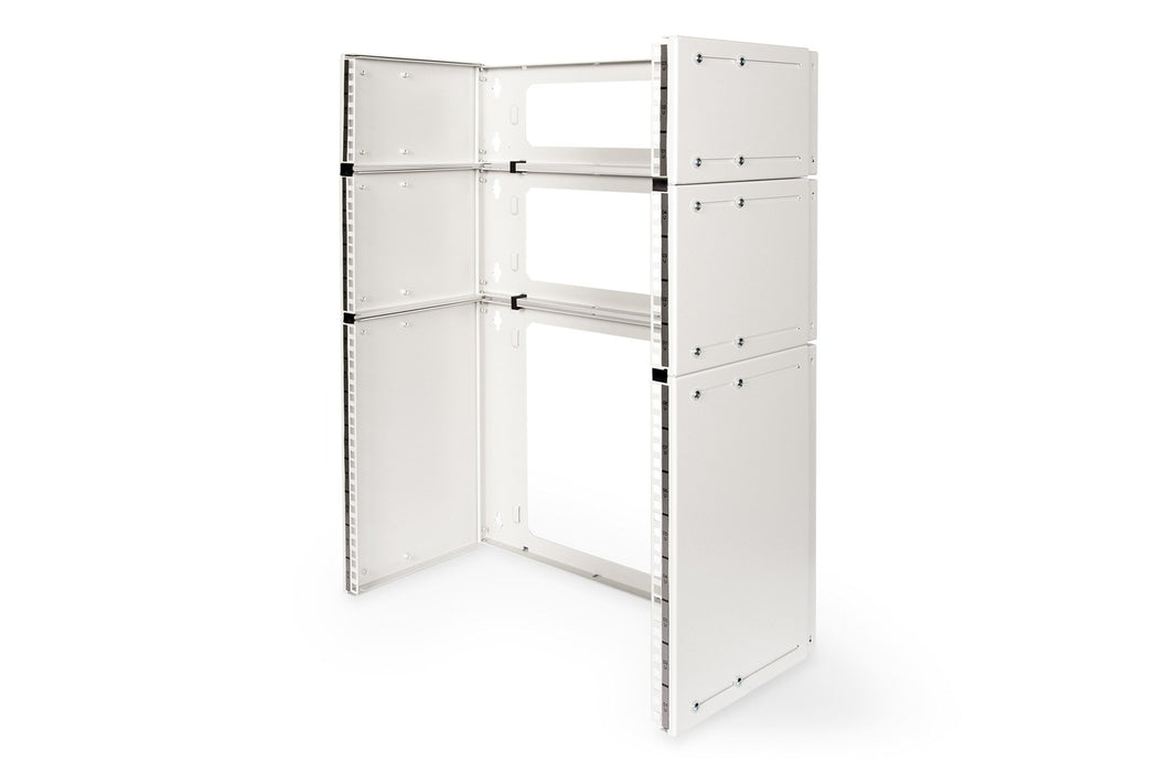 EAN 4016032205999 - Digitus DN-19 PB-4U armario rack Bastidor de pared Gris imagen 7