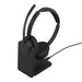 EAN 5706991036176 - Jabra Evolve3 45 Auriculares Inalámbrico Diadema Oficina/Centro de llamadas USB Tipo C Bluetooth Negro imagen 2
