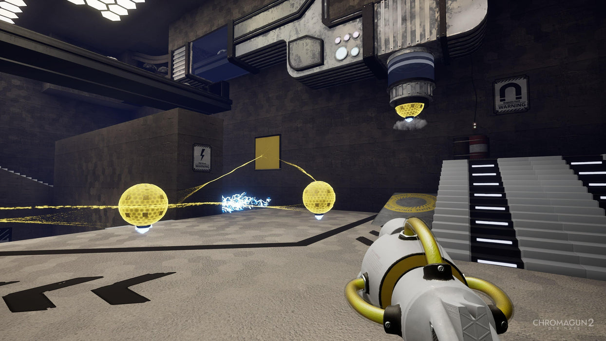 EAN 5056635620224 - PM Studios ChromaGun 2: Dye Hard imagen 7