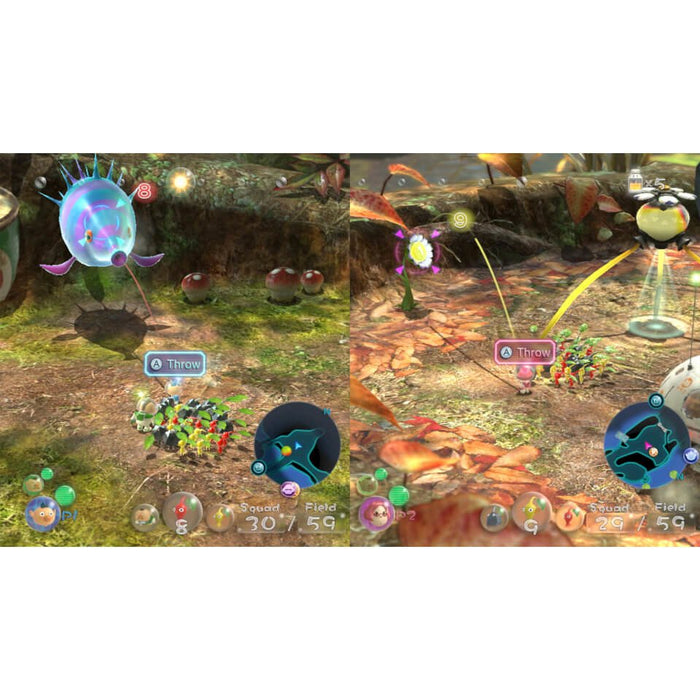 EAN 0045496423094 - Nintendo Pikmin 3 Deluxe De lujo Inglés, Español Nintendo Switch imagen 7