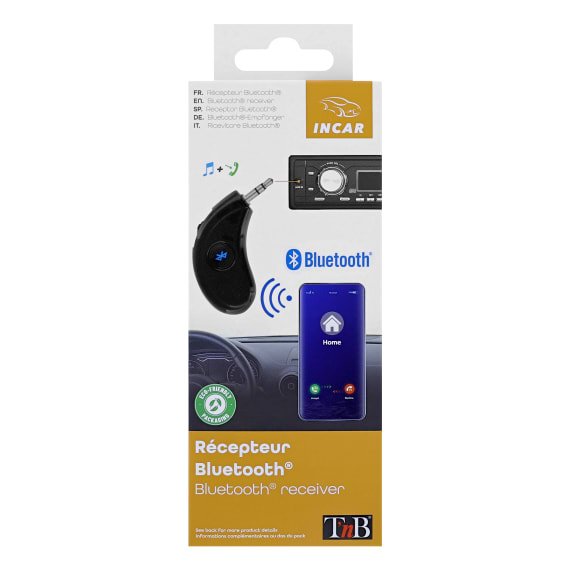 EAN 3303170093269 - T'nB CARBTKIT5 receptor de audio bluetooth Negro imagen 5