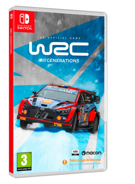 EAN 3665962024548 - NACON WRC Generations Estándar Español Nintendo Switch imagen 1