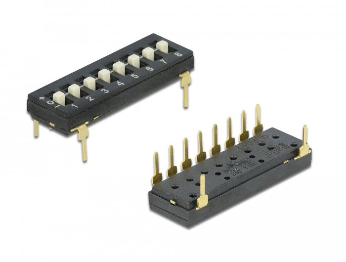 EAN 4043619663064 - DeLOCK 66306 accesorio para placa de circuito impreso (PCB) Interruptor DIP 2 pieza(s) imagen 2