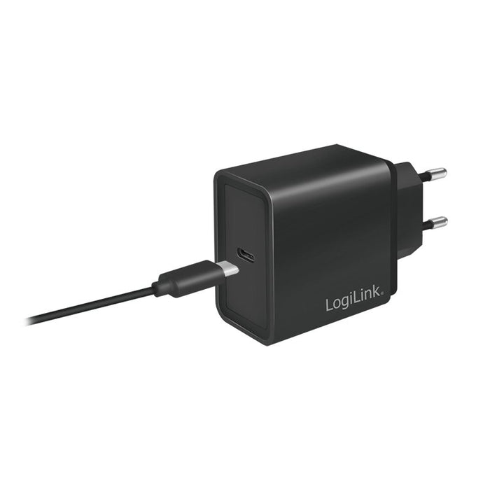 EAN 4052792062595 - LogiLink PA0258 cargador de dispositivo móvil Universal Negro Corriente alterna Carga rápida Interior imagen 5