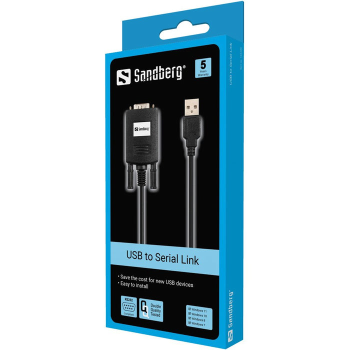 EAN 5705730133084 - Sandberg 133-08 Adaptador gráfico USB Negro imagen 2