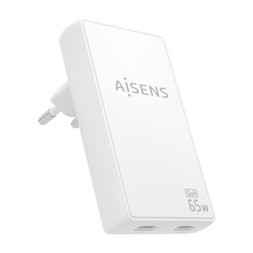 EAN 8435739904190 - AISENS ASCH-65W2P077-W cargador de dispositivo móvil imagen 1