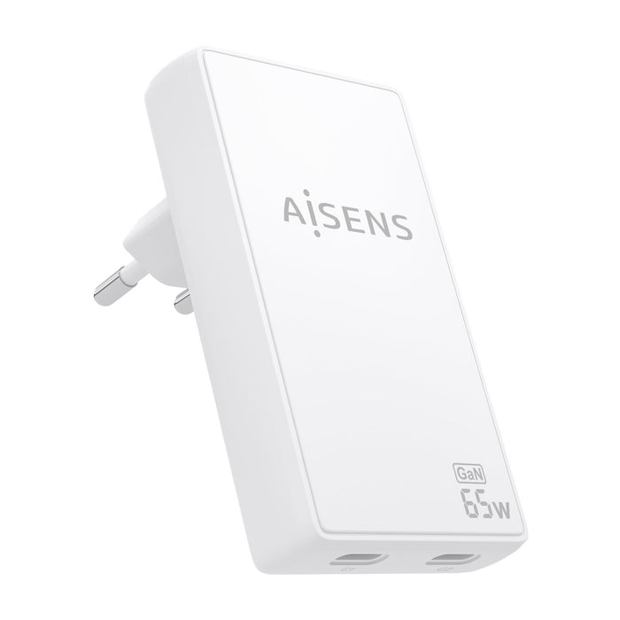 EAN 8435739904190 - AISENS ASCH-65W2P077-W cargador de dispositivo móvil imagen 1