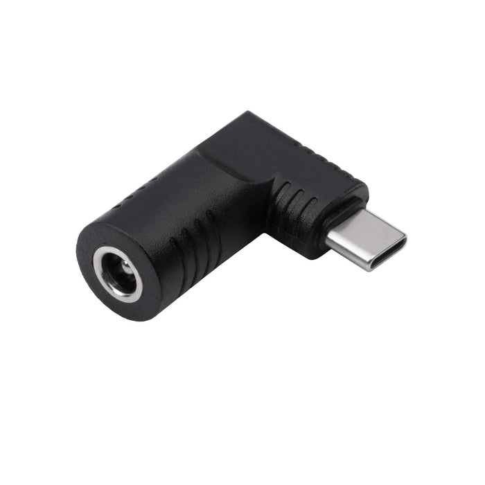 EAN 5906708750238 - Akyga AK-ND-D06 cambiador de género para cable USB type C 5.5 x 2.5 mm Negro imagen 3
