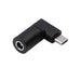 EAN 5906708750238 - Akyga AK-ND-D06 cambiador de género para cable USB type C 5.5 x 2.5 mm Negro imagen 3