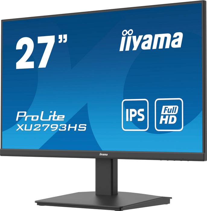 EAN 4948570124626 - iiyama ProLite XU2793HS-B7 pantalla para PC 68,6 cm (27") 1920 x 1080 Pixeles Full HD LED Negro imagen 5