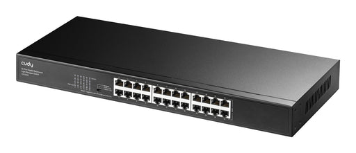 EAN 6971690794040 - Cudy GS1024E switch Gestionado Gigabit Ethernet (10/100/1000) Negro imagen 2